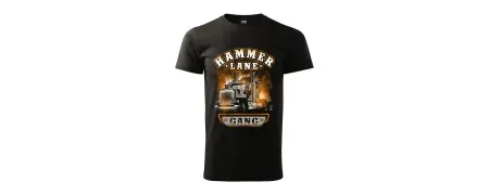 Trička s kamiony a nákladními auty | Pánské potisky | CrazyShirts