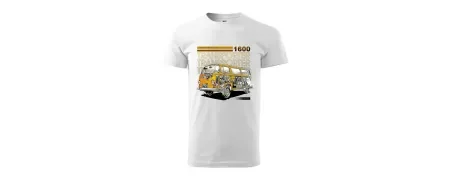 Trička VW Brouk a Transporter | Pánské potisky | CrazyShirts