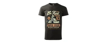 Trička s motokárami | Pánské potisky | CrazyShirts