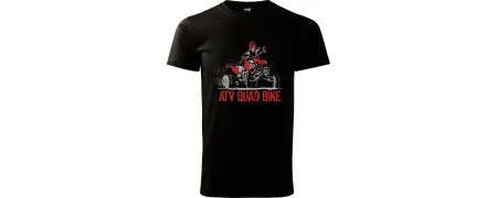 Trička se čtyřkolkami | Pánské potisky | CrazyShirts