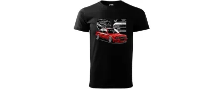 Trička s německými auty | Pánské potisky | CrazyShirts