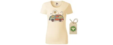 Dámská trička – Turistika a kempování | CrazyShirts