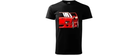 Trička s italskými auty | Pánské potisky | CrazyShirts