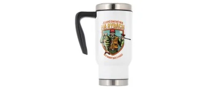 Thermohrnky pro rybáře s rybářským motivem