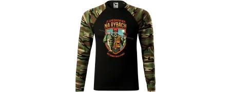 Trička pro rybáře s dlouhým rukávem