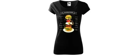 Dámská trička – Grilování a BBQ | CrazyShirts