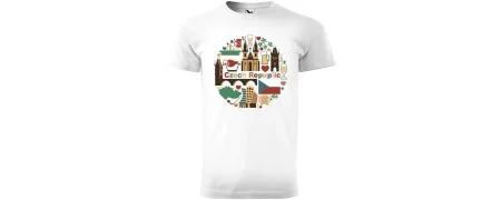 Trička s českými motivy | Česko a národní symboly | CrazyShirts