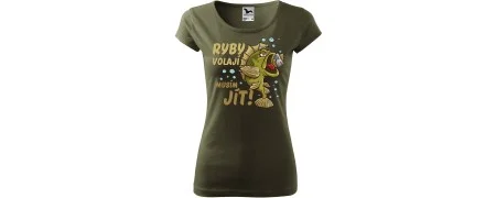 Dámská trička pro rybářky | Vtipná trička pro ženy rybářky