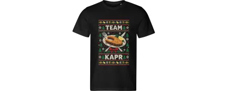 Pánská vánoční trička – sváteční kolekce | CrazyShirts