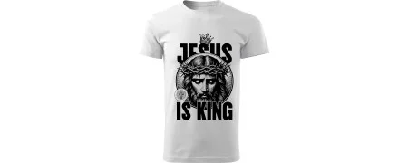 Náboženská trička | Faith streetwear potisky | CrazyShirts
