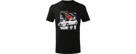 Trička Honda s potiskem – Civic, NSX a S2000 | CrazyShirts.cz
