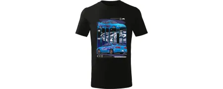 Trička Acura s potiskem – Integra | CrazyShirts.cz