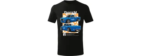 Trička Datsun s potiskem – 240Z a 620 | CrazyShirts.cz