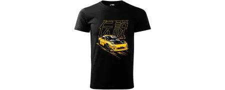 Trička Mazda s potiskem – RX-7, RX-8 a MX-5 | CrazyShirts.cz