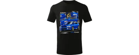 Trička Subaru s potiskem – Impreza WRX STI a BRZ | CrazyShirts.cz