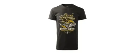 Trička Plymouth – Hemi Cuda a Road Runner | CrazyShirts