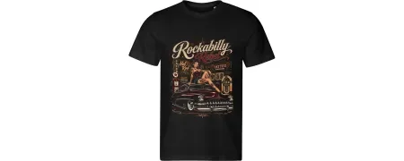 Trička Mercury – Cougar, Custom a hot rody | CrazyShirts