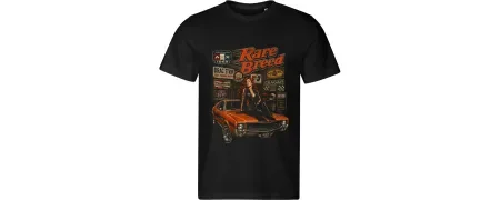 Trička AMC – AMX a Rebel The Machine | CrazyShirts