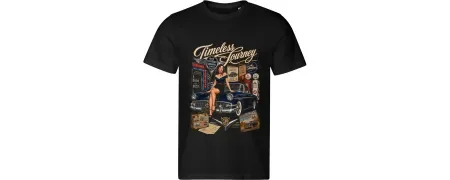 Trička Studebaker – Commander Starliner | CrazyShirts
