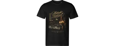 Trička Lincoln – Continental a americké klasiky | CrazyShirts
