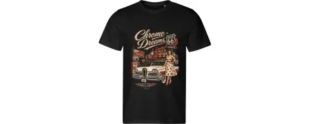 Trička Edsel – Corsair a americké retro | CrazyShirts