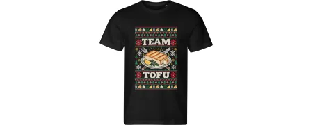 Ugly sweater – vánoční trička s pleteným motivem | CrazyShirts