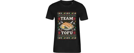 Dámská vánoční trička – Ugly sweater / pletené motivy