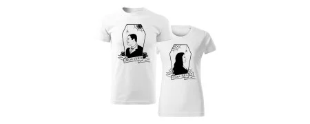 Pánská trička Addamsova rodina | CrazyShirts.cz