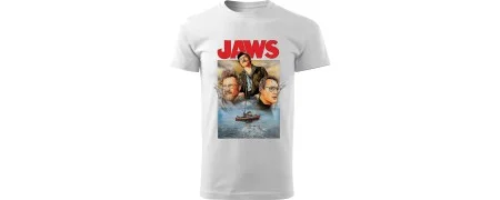 Pánská trička Čelisti | CrazyShirts.cz