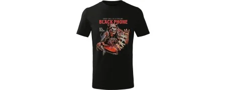 Pánská trička Černý telefon – The Black Phone | CrazyShirts.cz