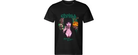 Pánská trička Elvira – Mistress of the Dark | CrazyShirts.cz