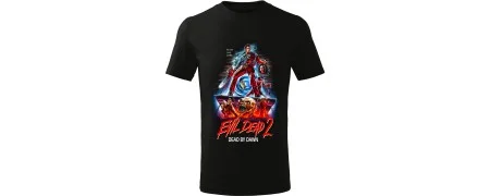 Pánská trička Evil Dead – Lesní duch / Armáda temnot | CrazyShirts.cz