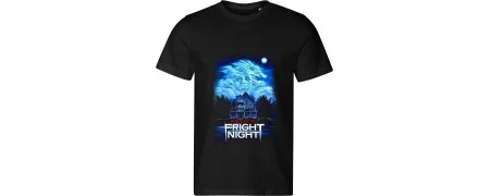 Pánská trička Fright Night – Noc hrůzy | CrazyShirts.cz