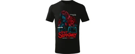 Pánská trička Hřbitov domácích zvířátek | CrazyShirts.cz