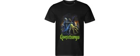 Pánská trička Husí kůže – Goosebumps | CrazyShirts.cz