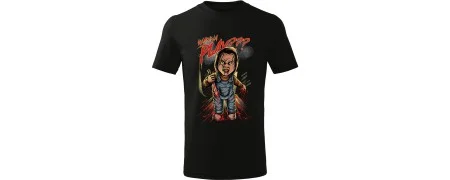 Pánská trička Chucky – Dětská hra | CrazyShirts.cz
