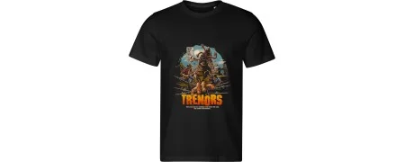 Pánská trička Chvění – Tremors | CrazyShirts.cz