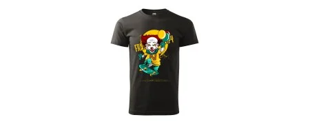 Pánská trička IT – To / Pennywise | CrazyShirts.cz