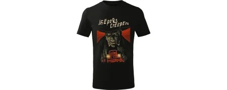 Pánská trička Jeepers Creepers | CrazyShirts.cz