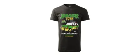 Pánská trička Jurský park | CrazyShirts.cz