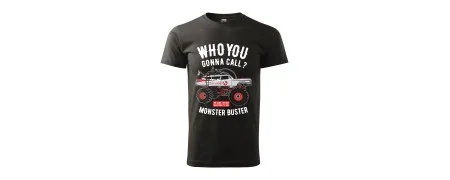 Pánská trička Krotitelé duchů | CrazyShirts.cz