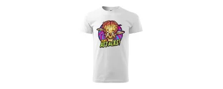 Pánská trička Mars útočí! | CrazyShirts.cz