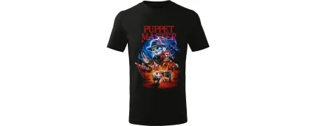 Pánská trička Mistr loutkář – Puppet Master | CrazyShirts.cz
