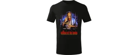 Pánská trička Mlčení jehňátek – Hannibal Lecter | CrazyShirts.cz
