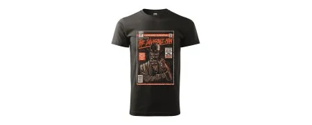 Pánská trička Neviditelný muž | CrazyShirts.cz