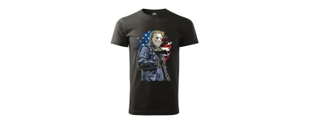 Pánská trička Pátek třináctého – Jason | CrazyShirts.cz