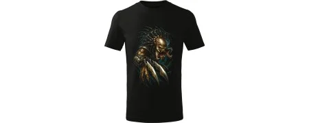 Pánská trička Predátor a Prey | CrazyShirts.cz