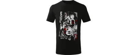 Pánská trička Psycho | CrazyShirts.cz