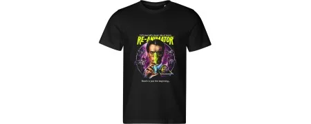 Pánská trička Re-Animator | CrazyShirts.cz