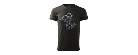 Pánská trička Střihoruký Edward | CrazyShirts.cz